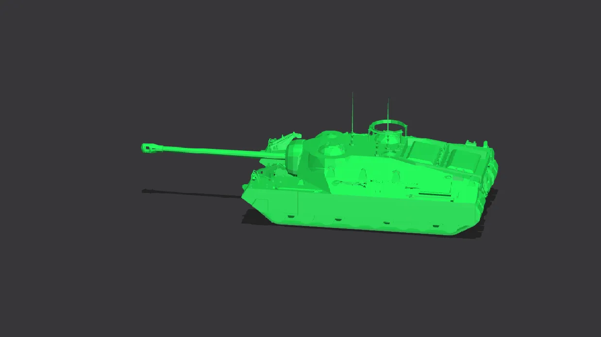 tanque T95