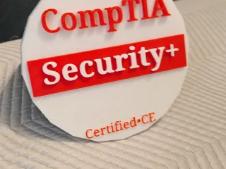 CompTIA Security+ Badge