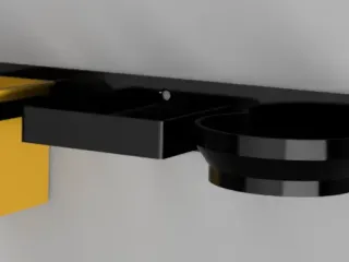 Support à coiffeuse