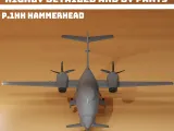 P.1HH HammerHead (UAV) V4-4