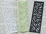 Organic Patterns Bookmark – Set of 3-2