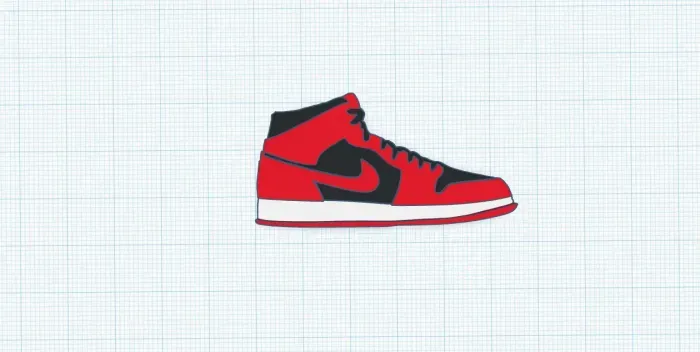Air Jordan anahtarlık