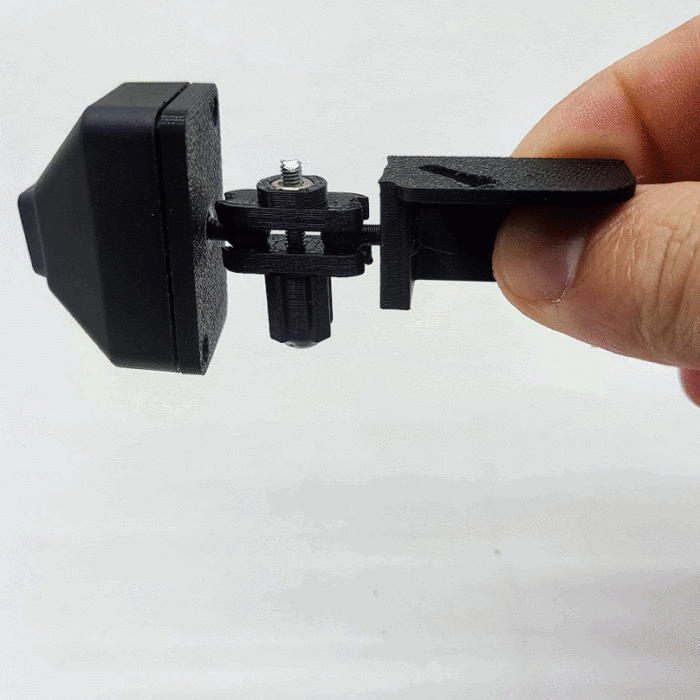 K1 / K1MAX / K1C Camera Mount (ARTICULATED) 3D models download