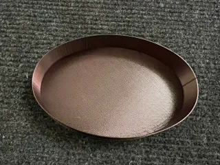 BLACK HORIZONTAL ELLIPSE, nestable box (v1)