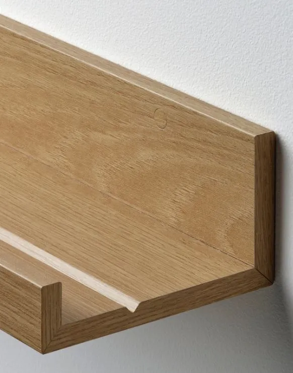 Ikea picture ledge support (Mosslanda)