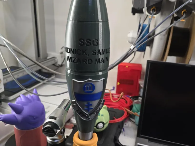 120mm Army Mortar 2
