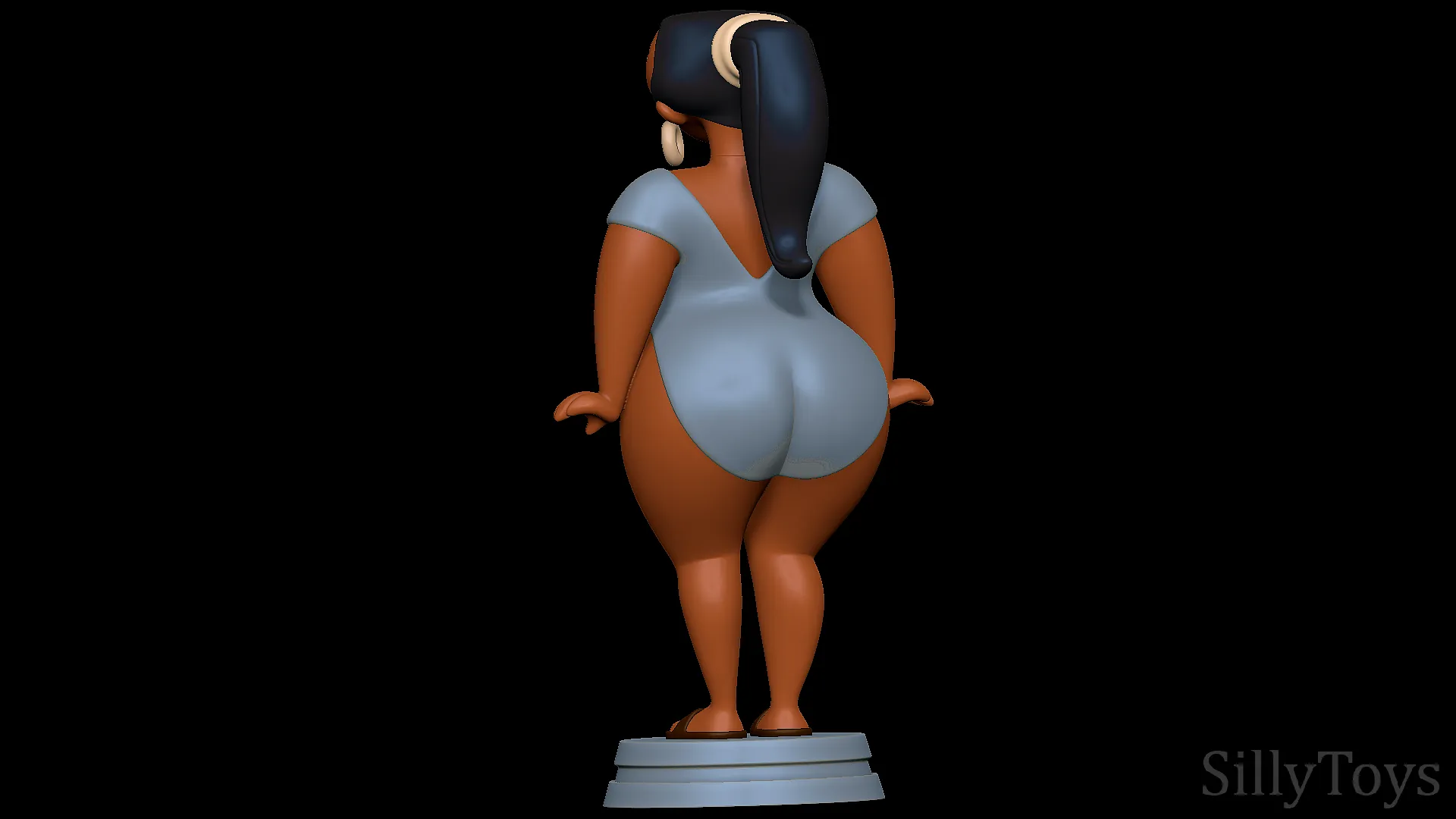 LeShawna Swimsuit - Total Drama