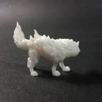 Fire Wolf - Monsterous Creature - D&D - 32mm Scale-7
