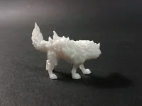 Fire Wolf - Monsterous Creature - D&D - 32mm Scale-7