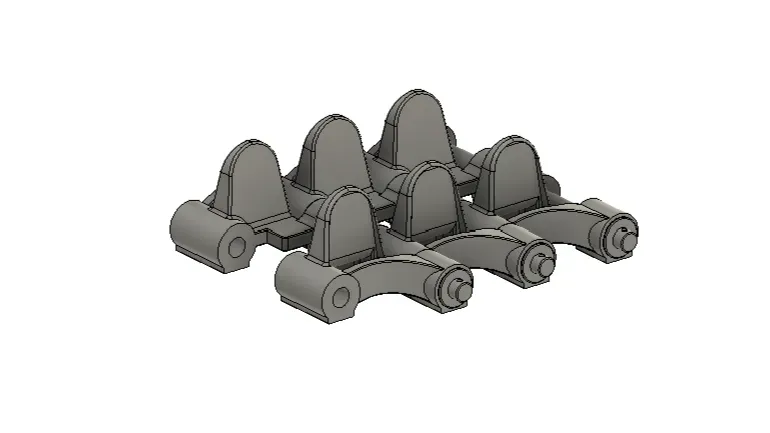 Panzer II track links