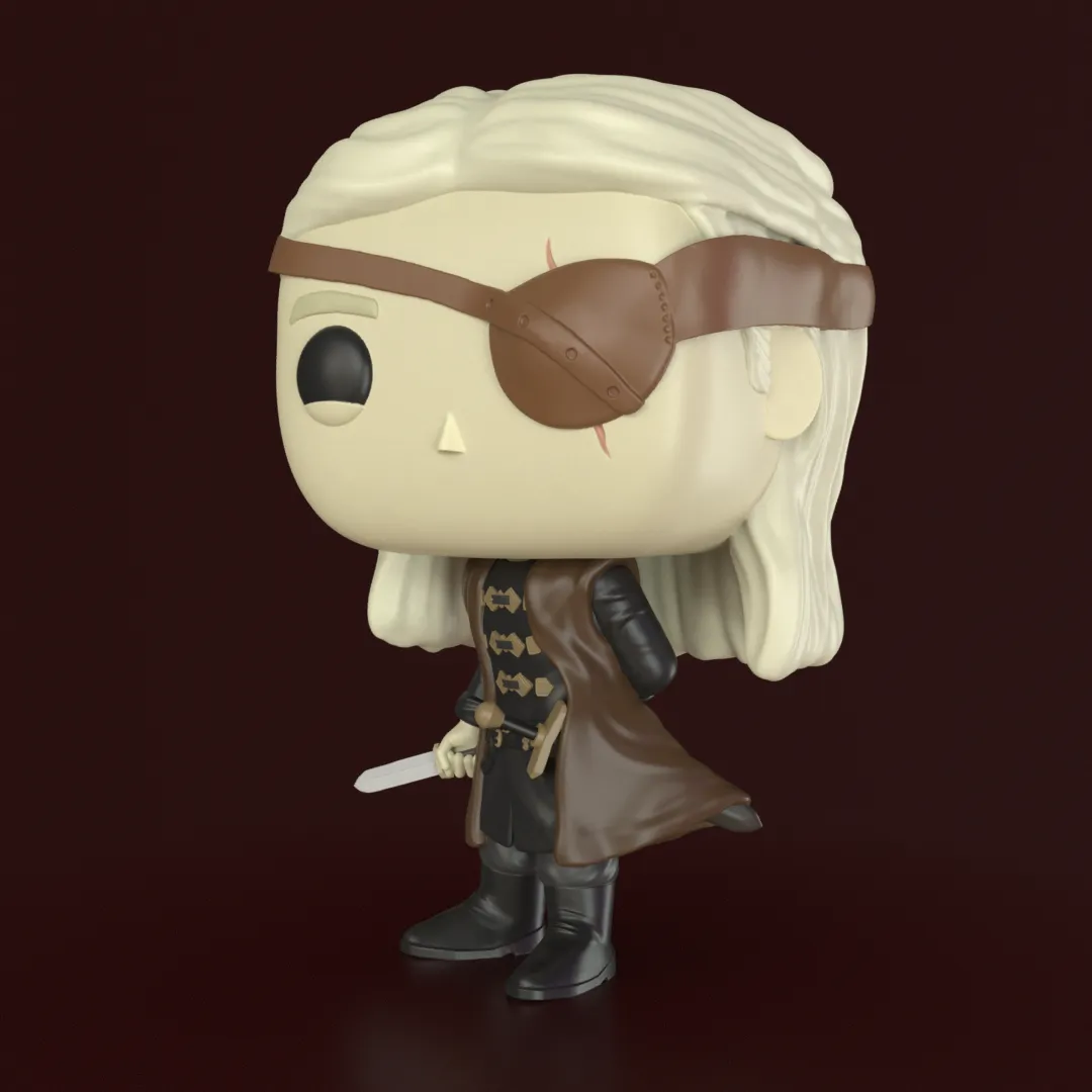 Aemond Targaryen - Haus des Drachen