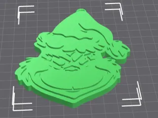 Grinch Ornament