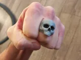 Skull ring-0