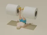 Gym Buddy Toilet Paper Holder-4