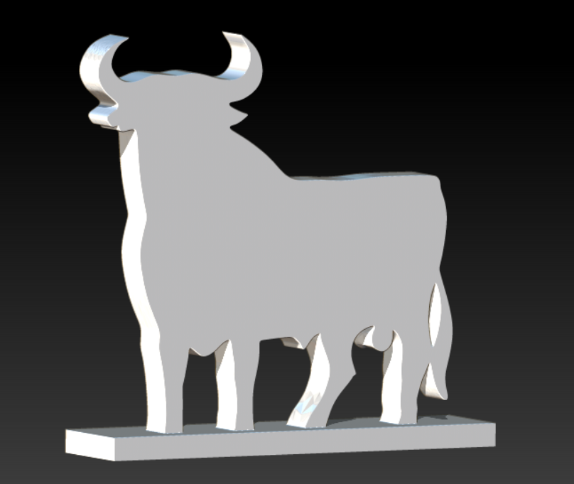 OSBORNE BULL | 3D models download | Creality Cloud