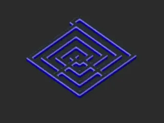 Calibration square