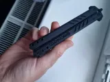 100% 3D printer Butterfly knife Fidget toy-1