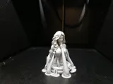 Fantasy Female Warrior - High-Detail Collectible Bust-5