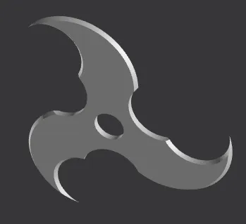 Shuriken Set 2 (Three-Pack)