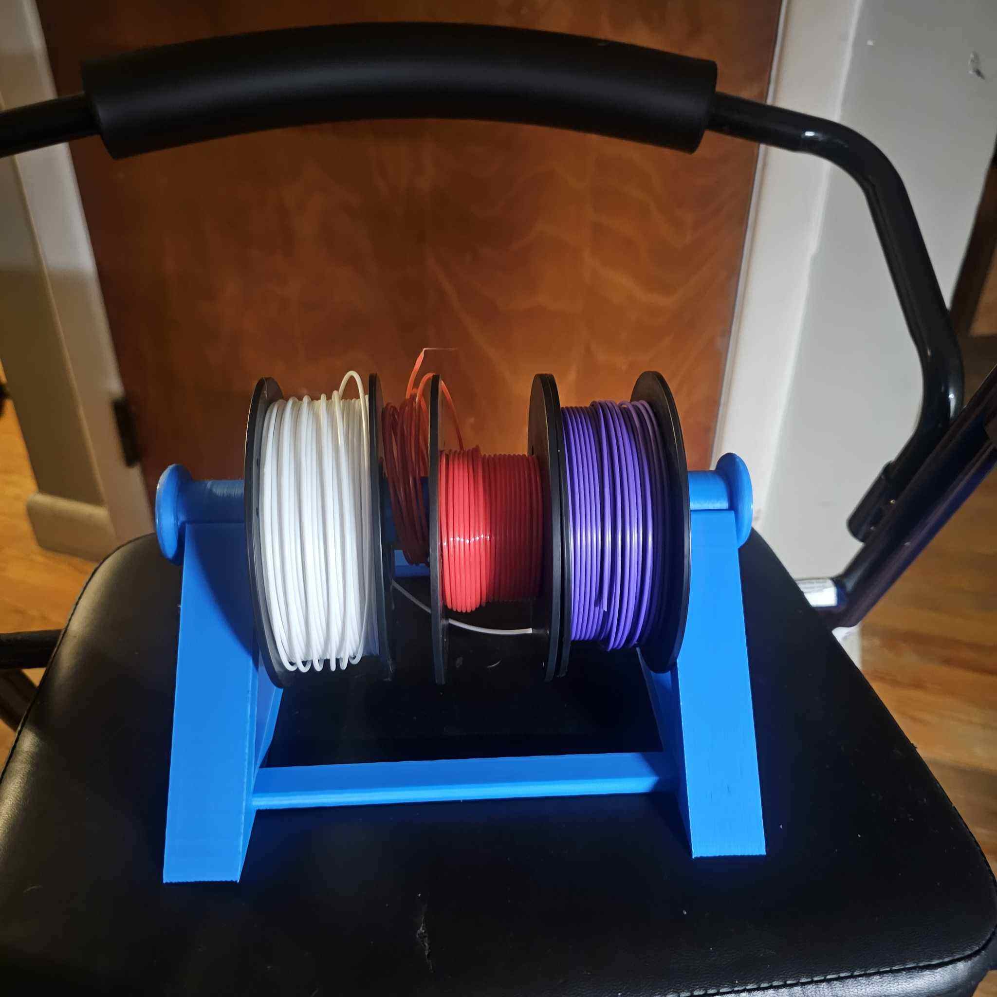 Small Filament Spool Rack, 3D models download