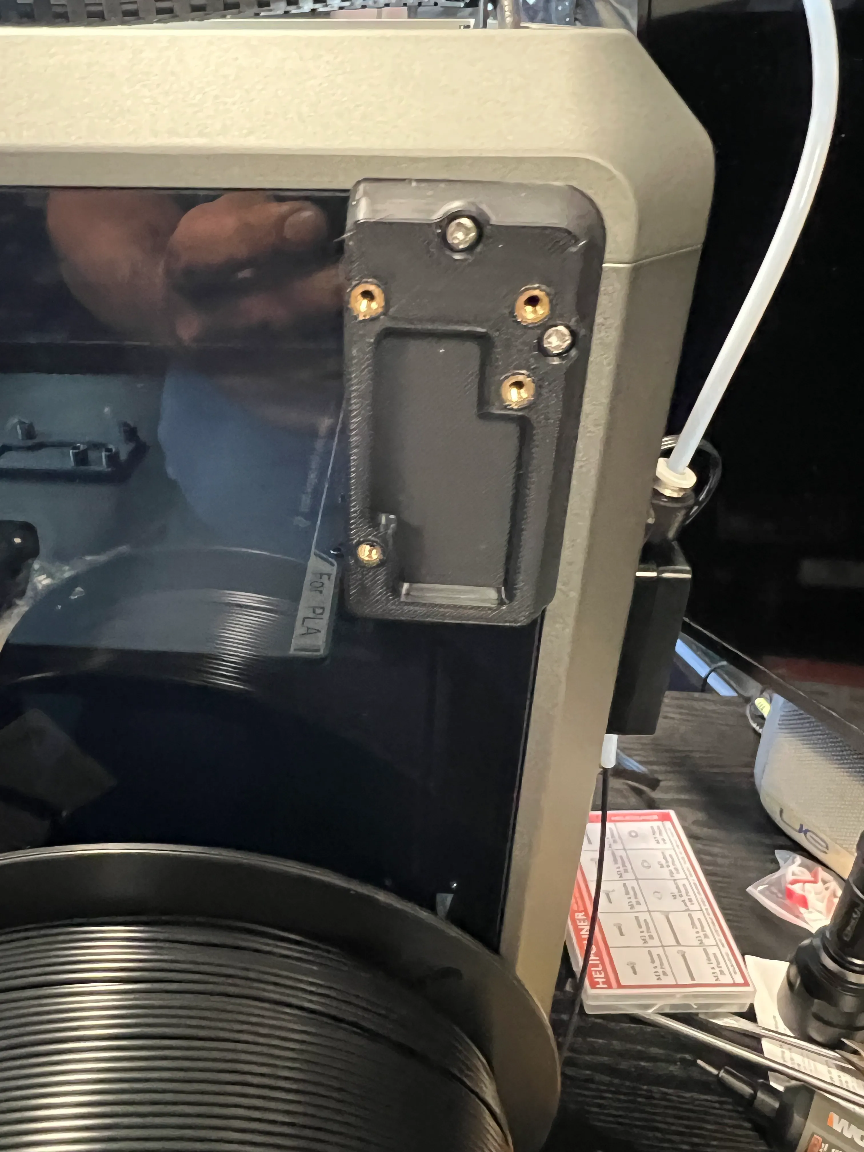 Creality K1/K1C filament sensor side mount