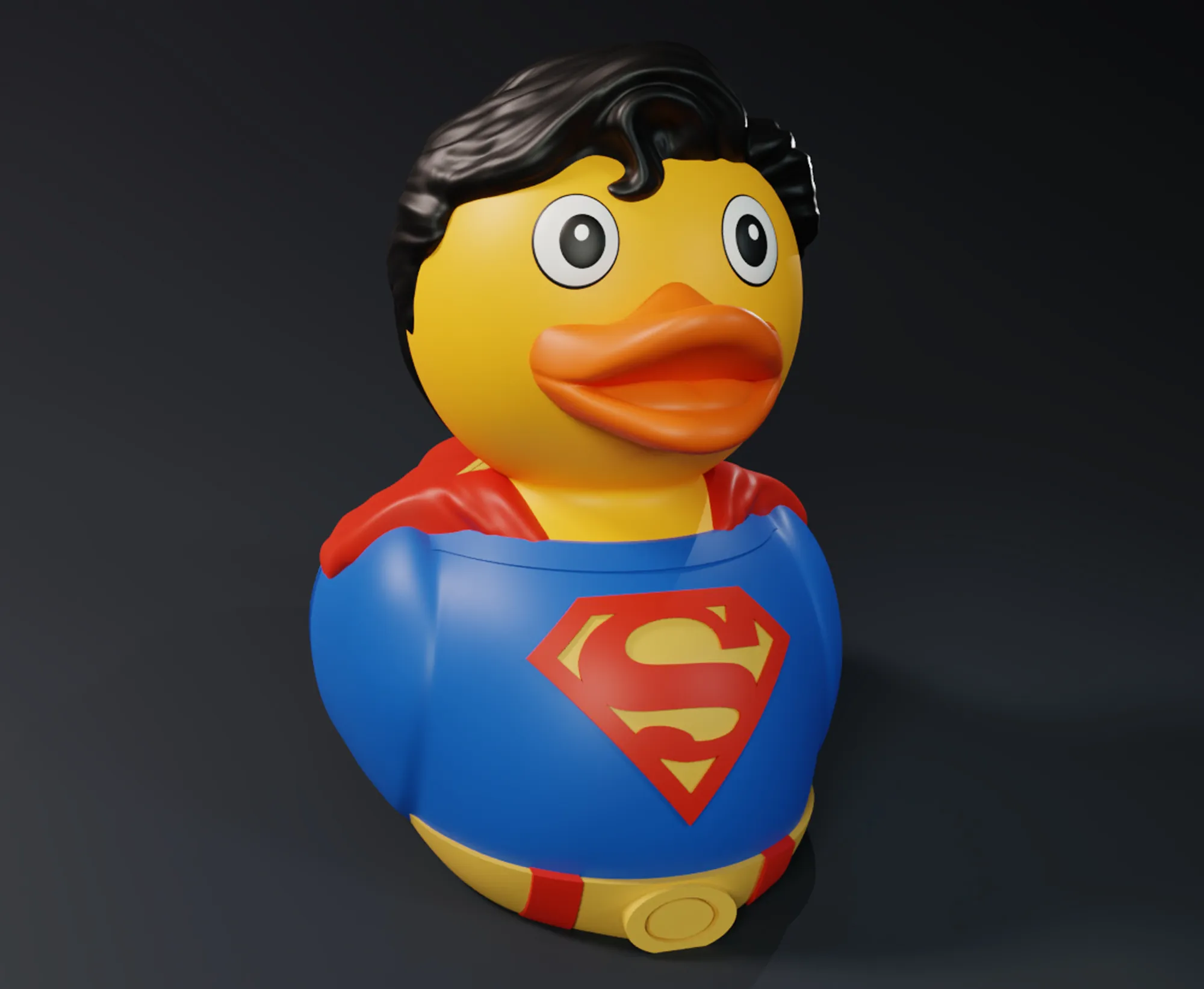 Justice League Cute Rubber Ducks Pack