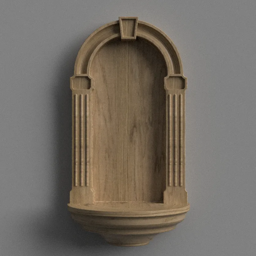 decorative wall shelf