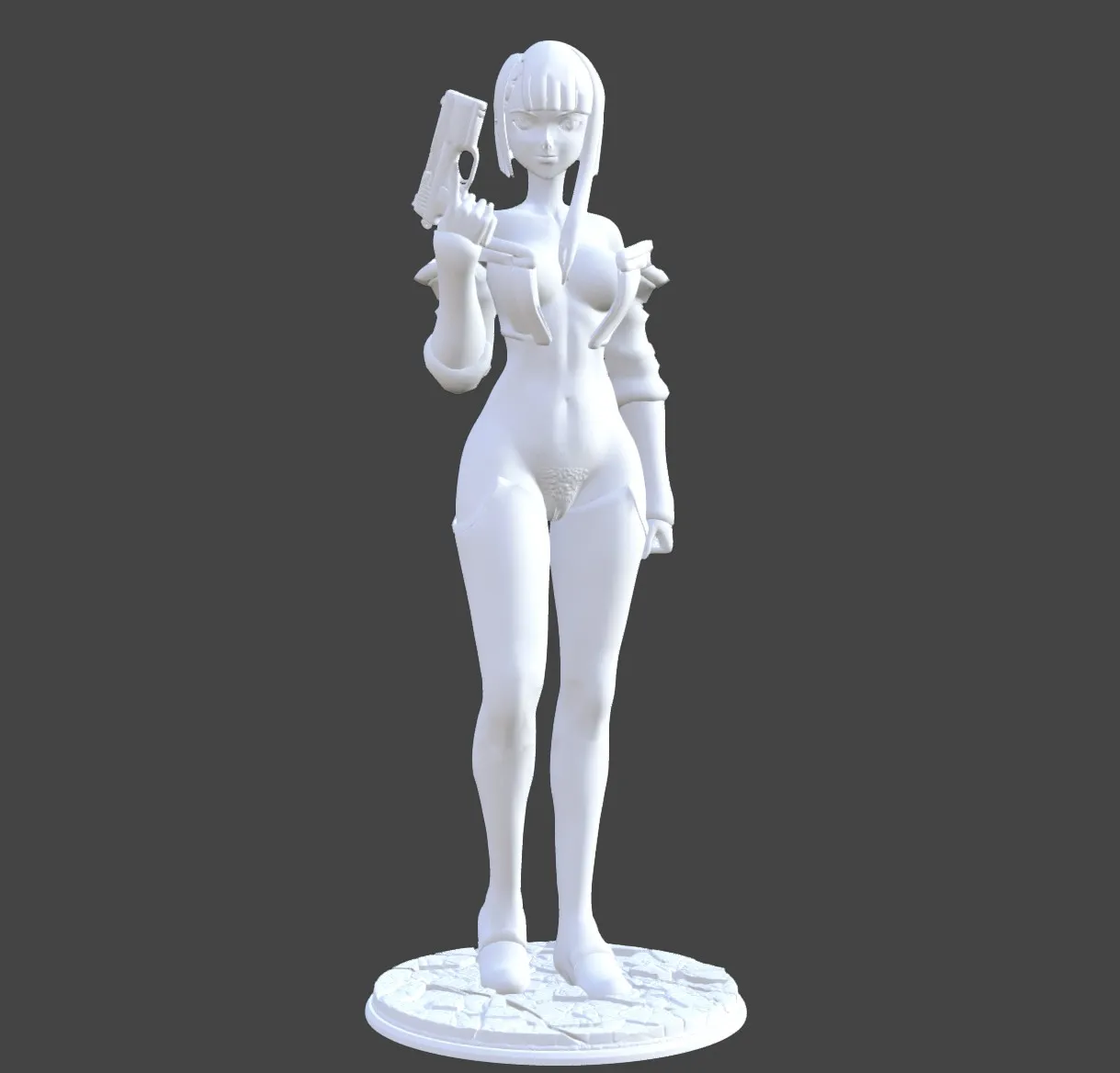 Lucy Cyberpunk + sexy version