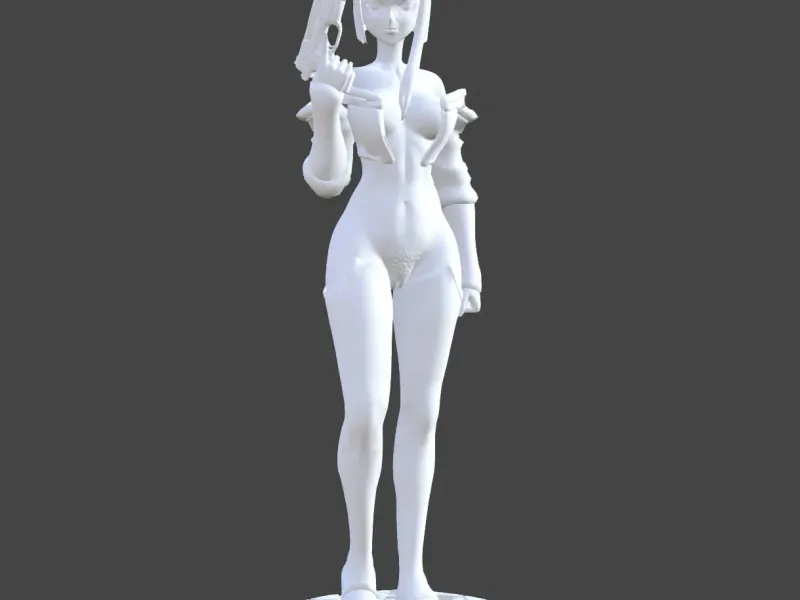 Lucy Cyberpunk + sexy version
