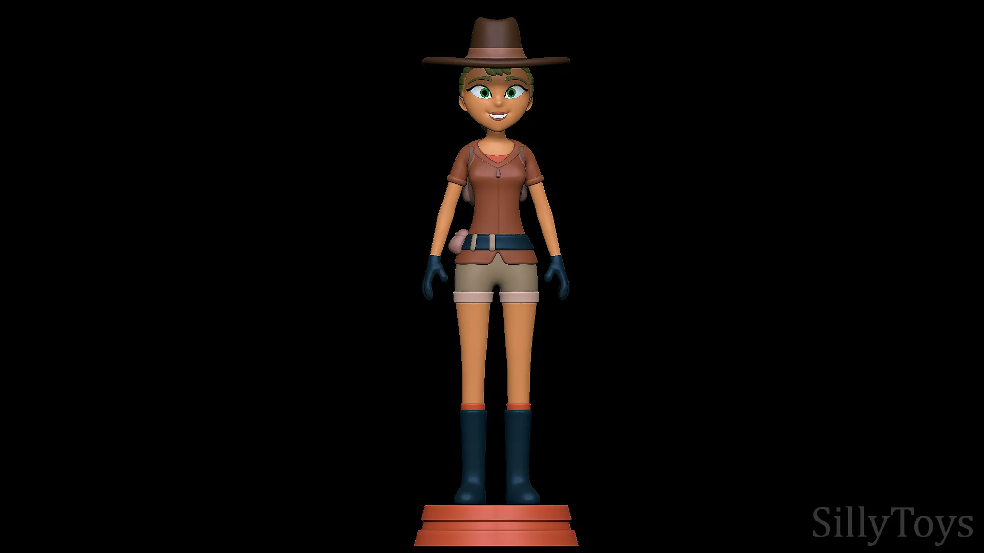 Dr. Ithica Marvins - Inspector Gadget (2015)