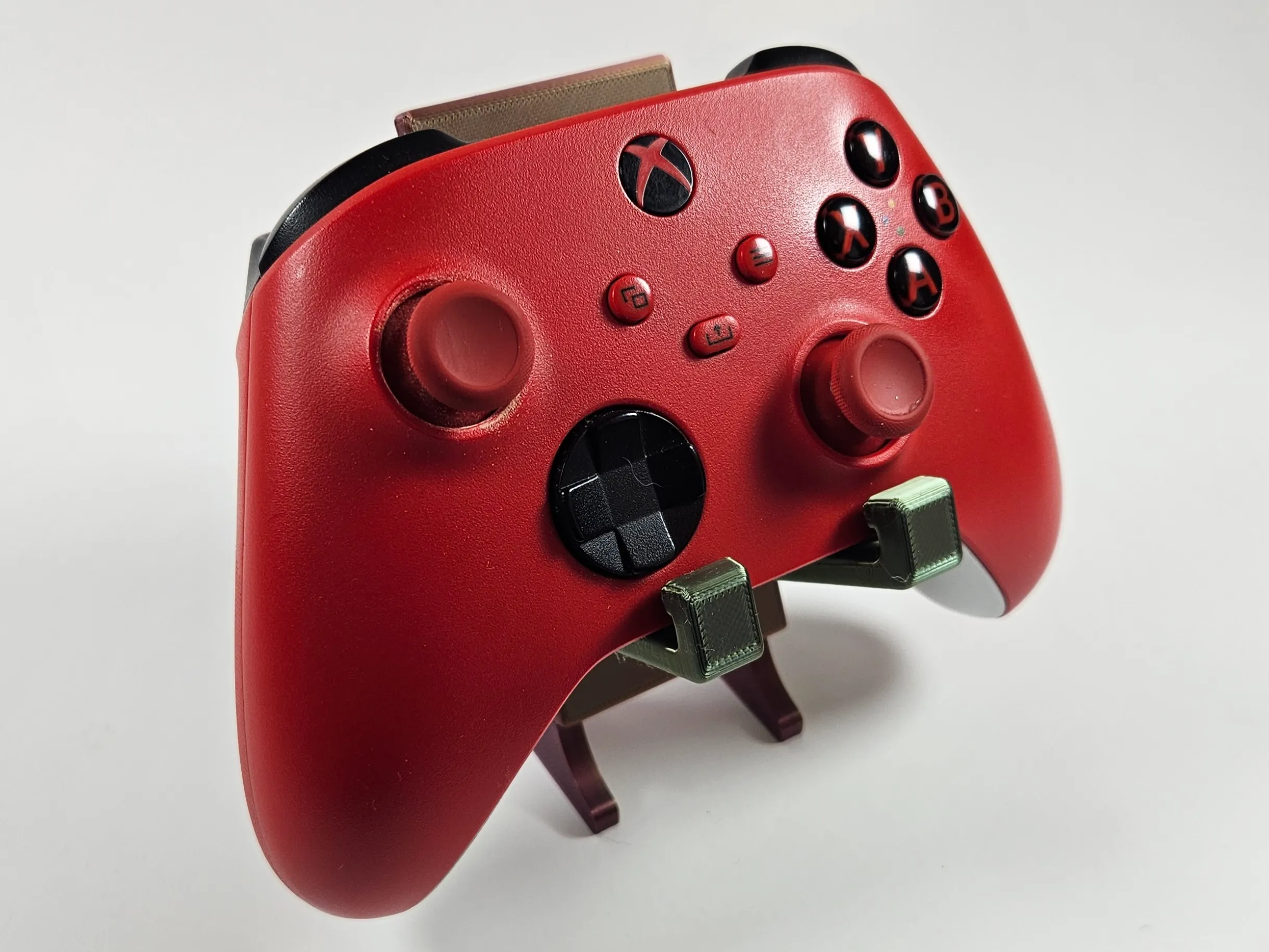 Xbox X/S controller holder wall mount and table top