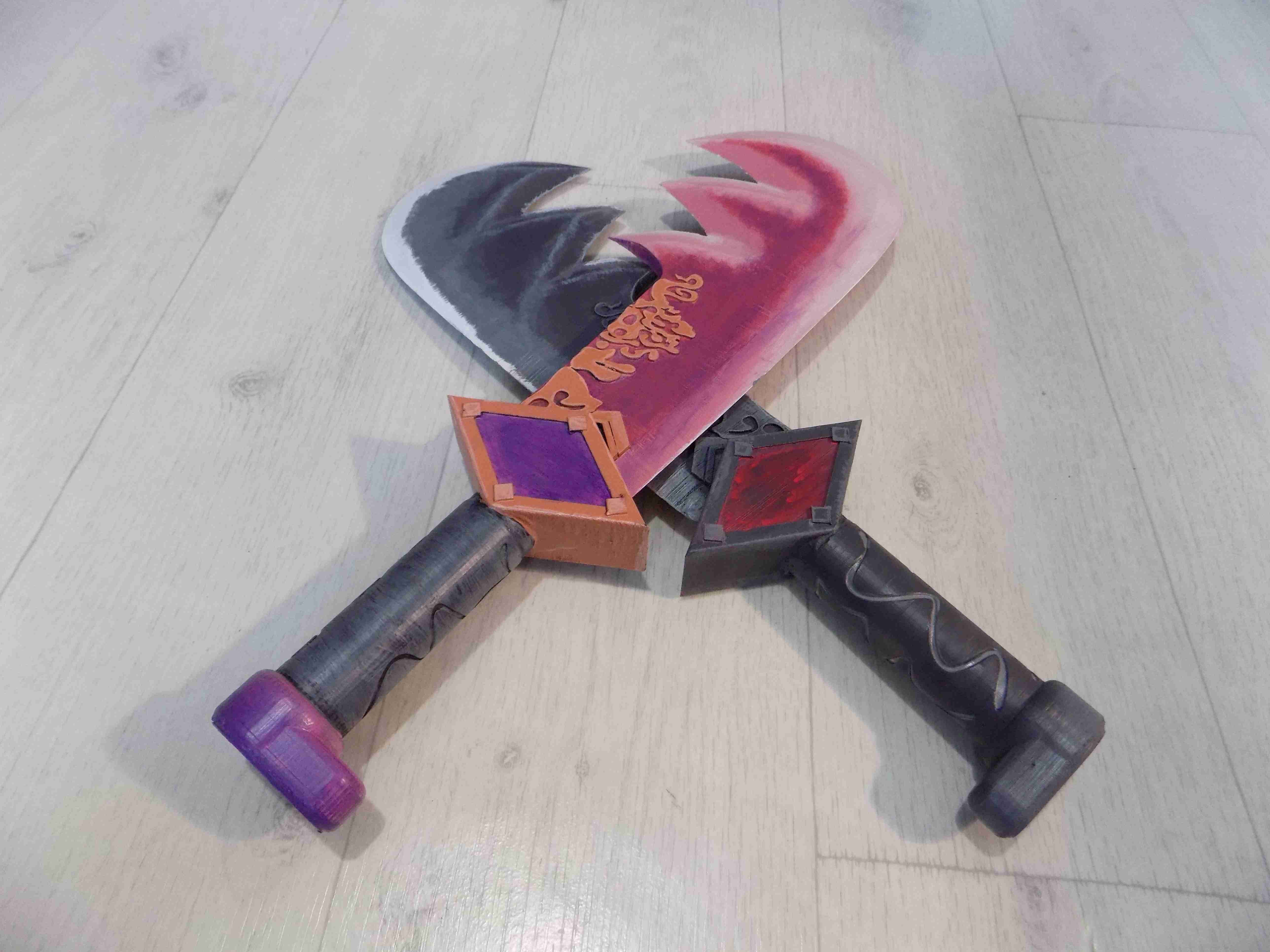 Dal'Rend's Swords World of Warcraft | 3D models download | Creality Cloud