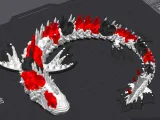 Flexi Spiky Koi Fish-5