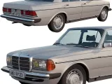 Mercedes benz W123-0