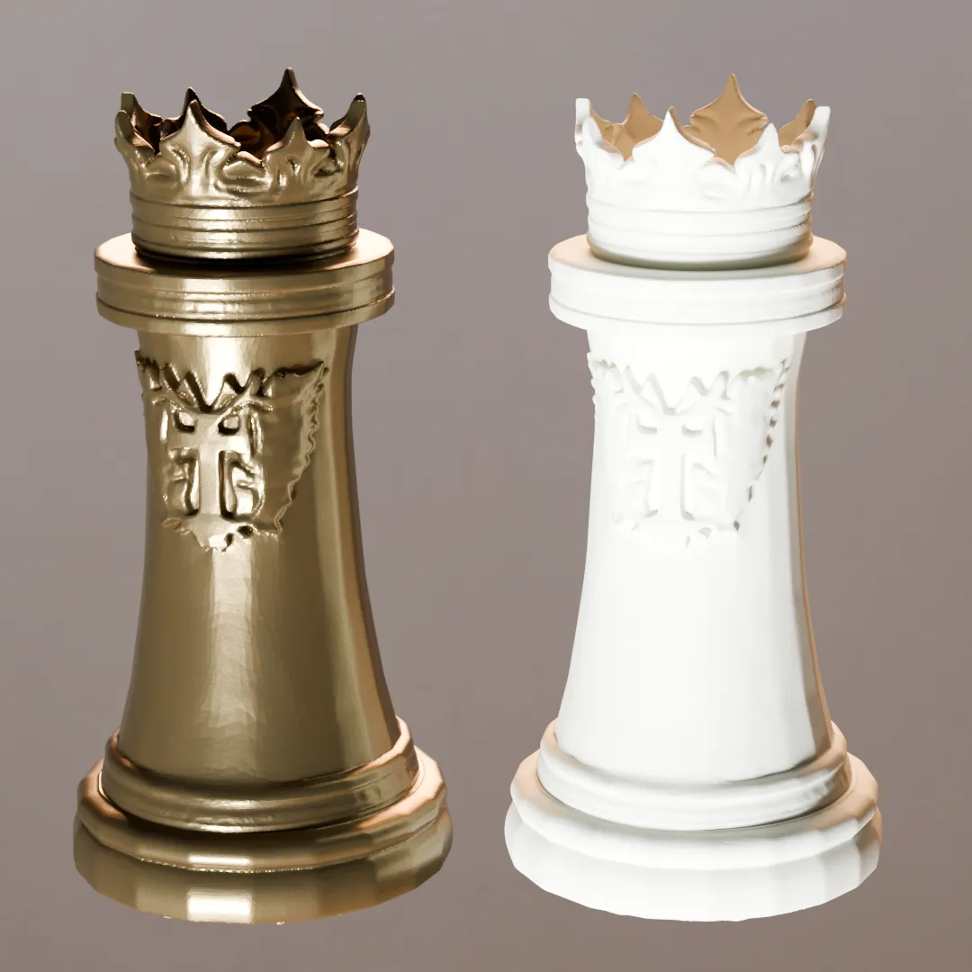 Set de Ajedrez Tematico Tercios Españoles STL/3MF-2