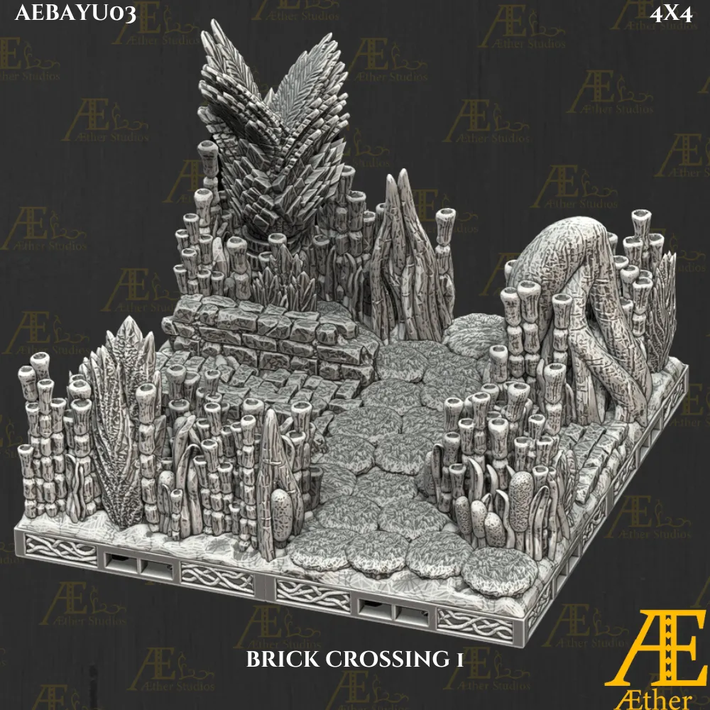 AEBAYU03 - Chemins de briques