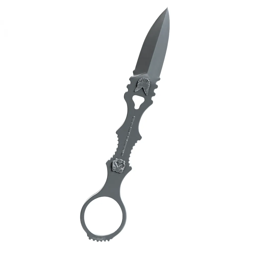 Ergonomic Karambit Knife – Finger Ring Design  3D Printable -2