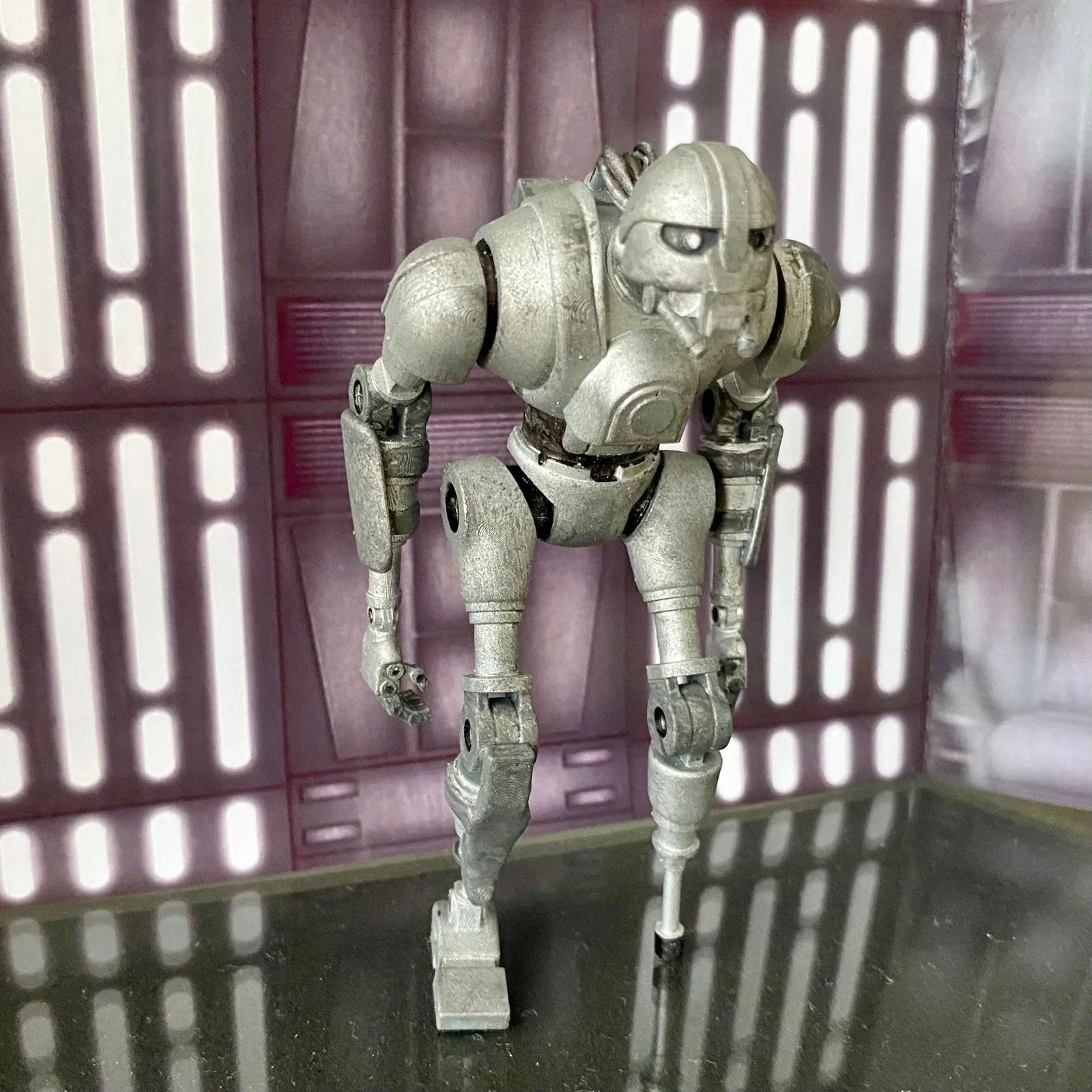 Sm33 star wars skeleton crew vintage toy kenner