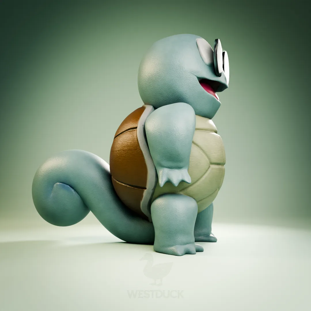Squirtle Squad Member - Pokemon