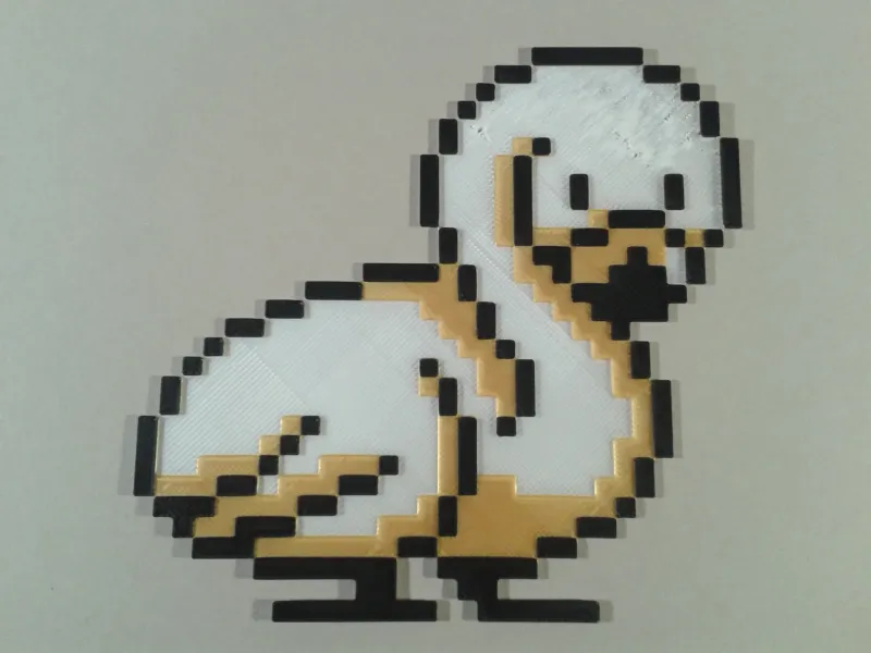 GBC - Animal Breeder 4 JPN - Gans 0, 2 filamentwissels