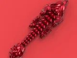 Articulated Dragon Keychain 007- STL-DIGITAL-2