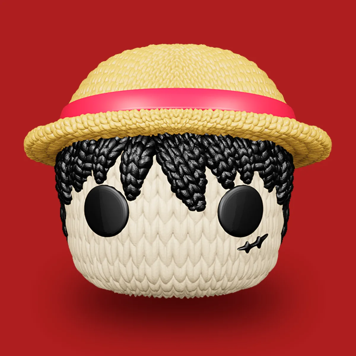 Örgü Luffy - One Piece Tığ İşi