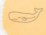 Whale Cookie Cutter, Biscuit Cutter-0