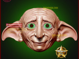 Dobby Head Mask - Dobby Helmet - Dobby the Elf - Halloween-1
