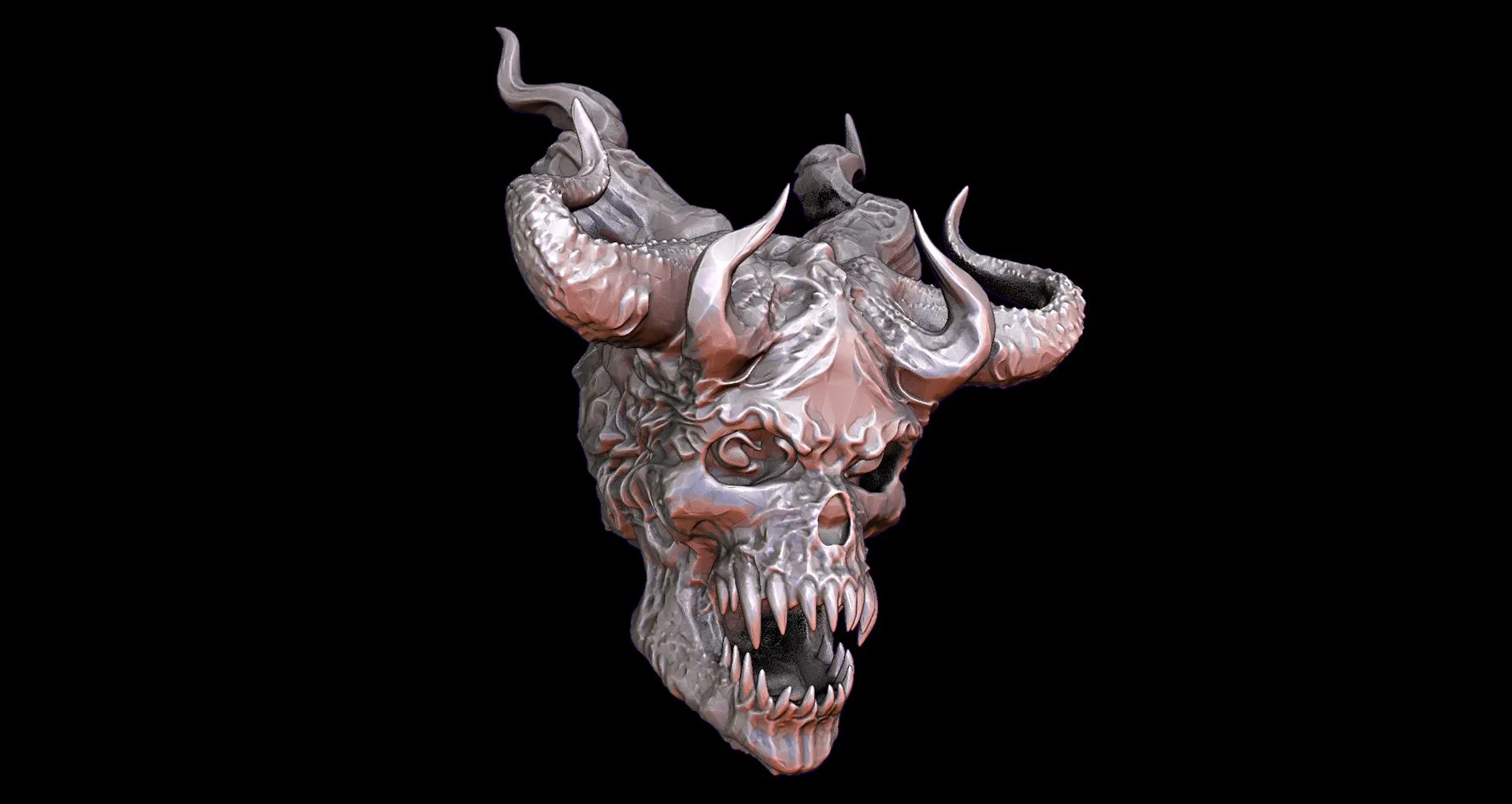 Demon Skull