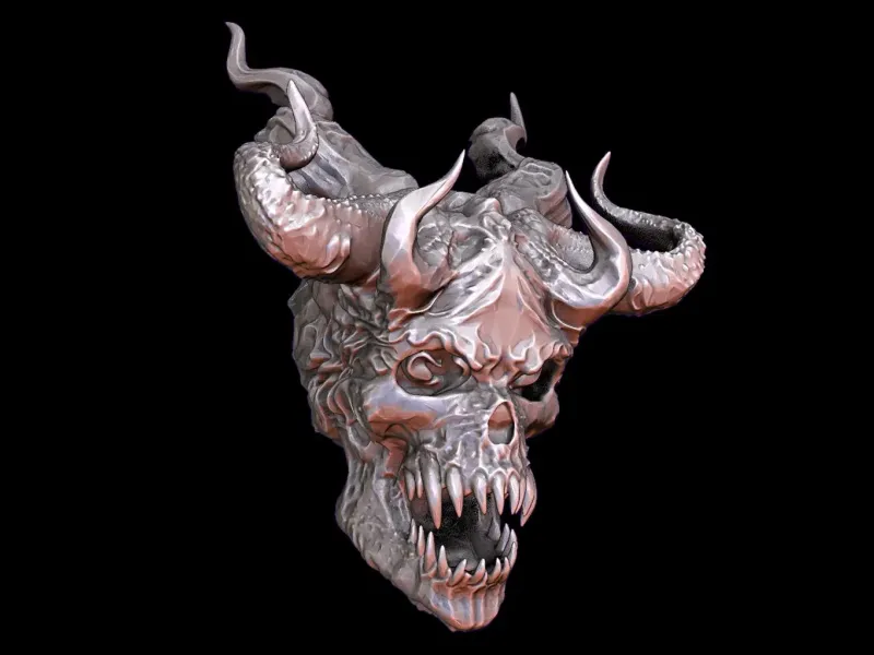 Demon Skull