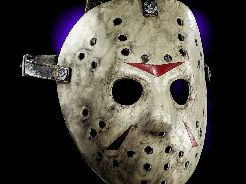 Jason Mask VOORHEES FRIDAY 13
