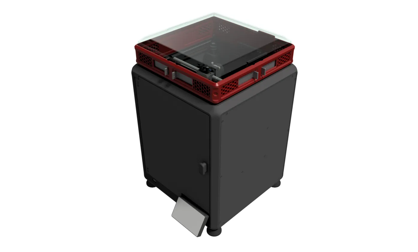 K1 & K1C RAISER / DECKEL / TOP COVER / UPGRADE (VERSION 1)