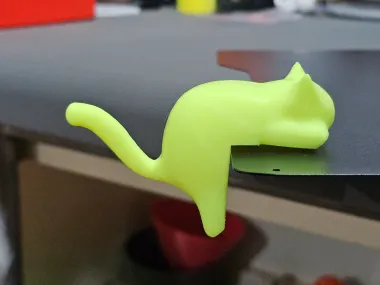 Cat Desk Hook Cable Organizer - Home - PLA - 3D printed product - фото 17
