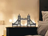 Tower Bridge Line Art, Desktop Line Art-3